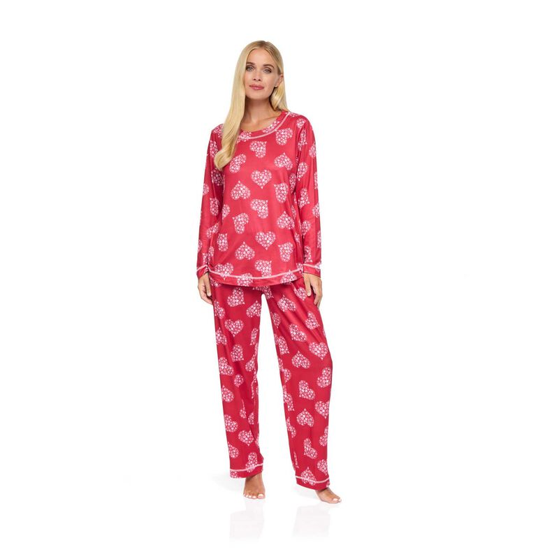 La Marquise Cosy Wonders Jersey Pyjama image number 5